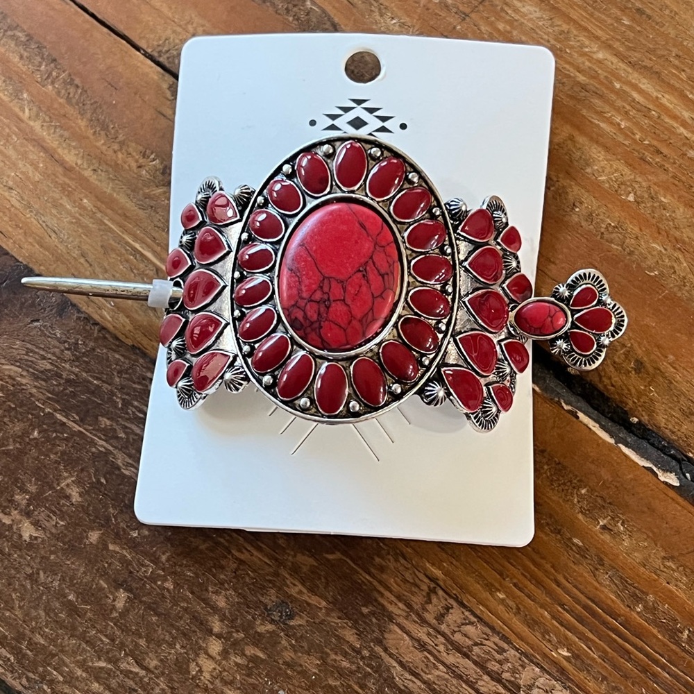 Aztec Boutique Bohemian Hair Barrette
